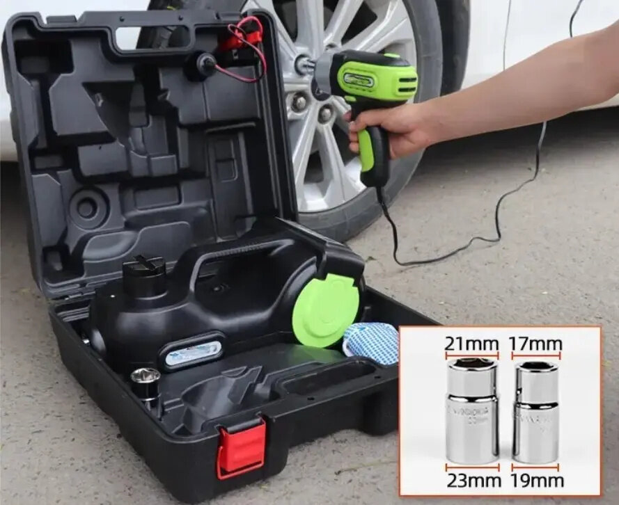🔥3-in-1 Electric Hydraulic Car Jack💥BUY ONE GET ONE FREE💥
