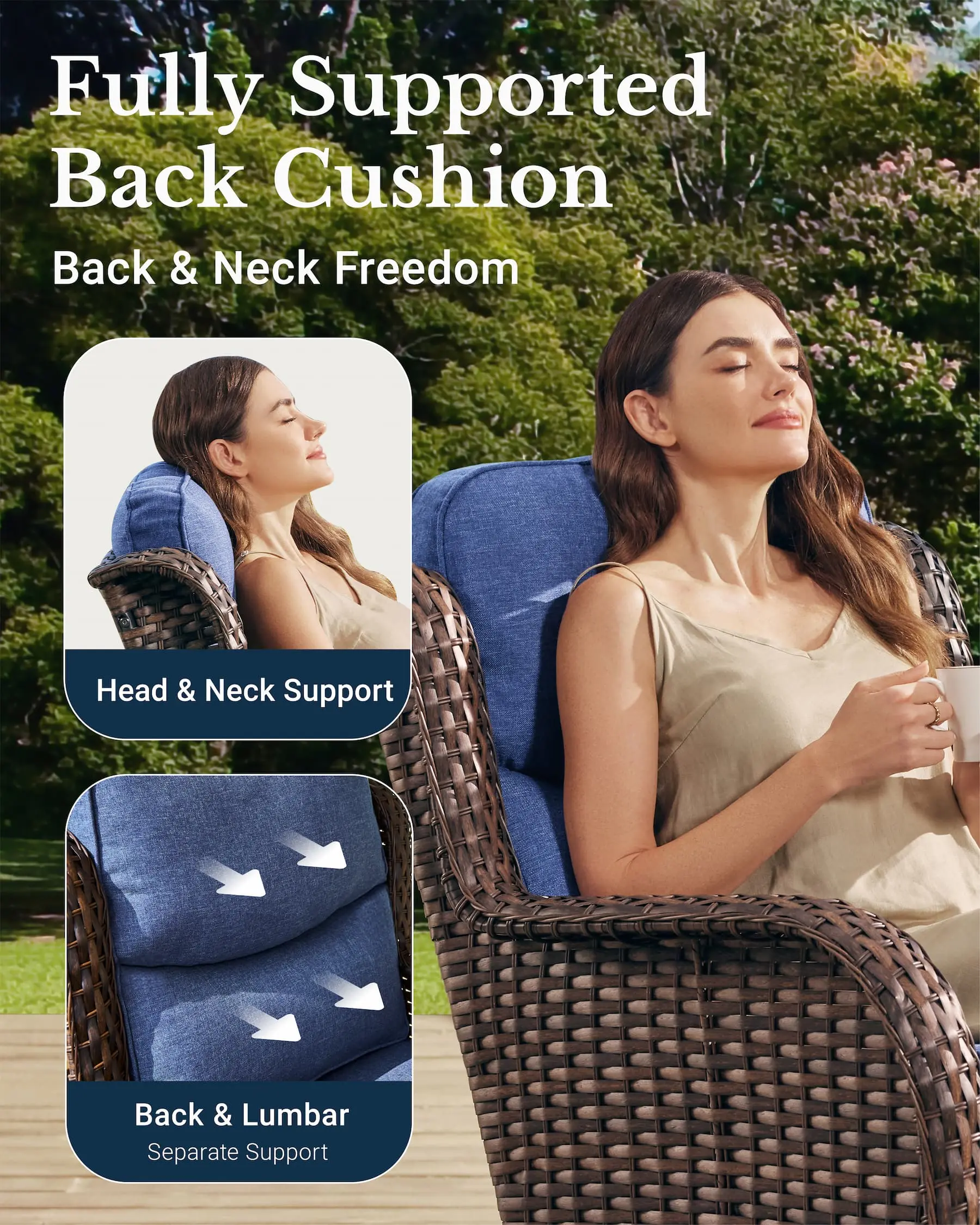 Hawthorne Swivel Glider Chair