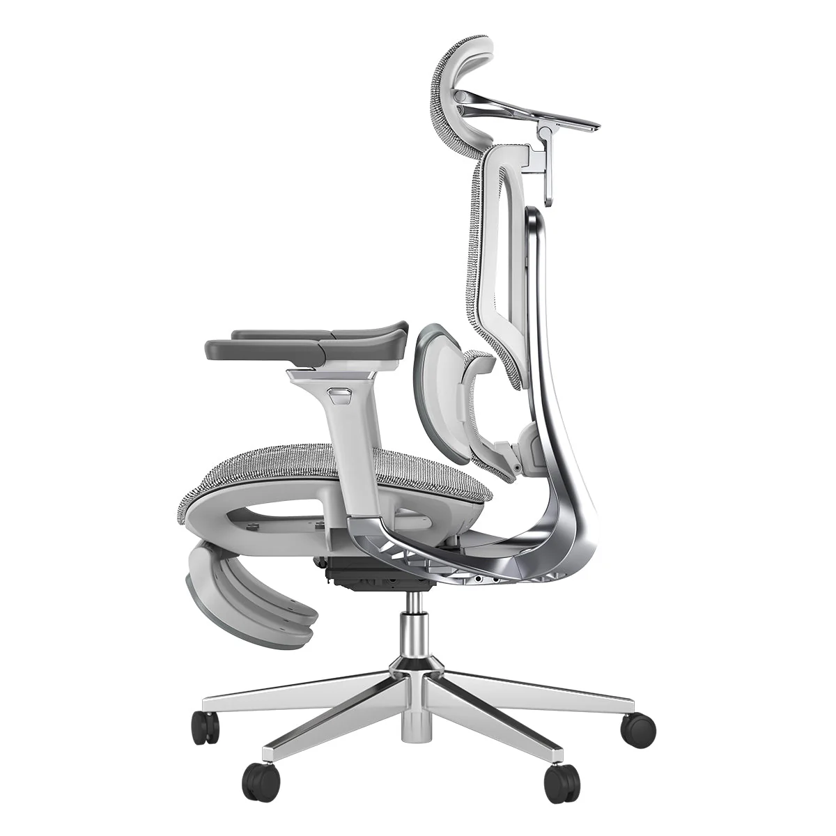Pro Ergonomic Chair with Footrest