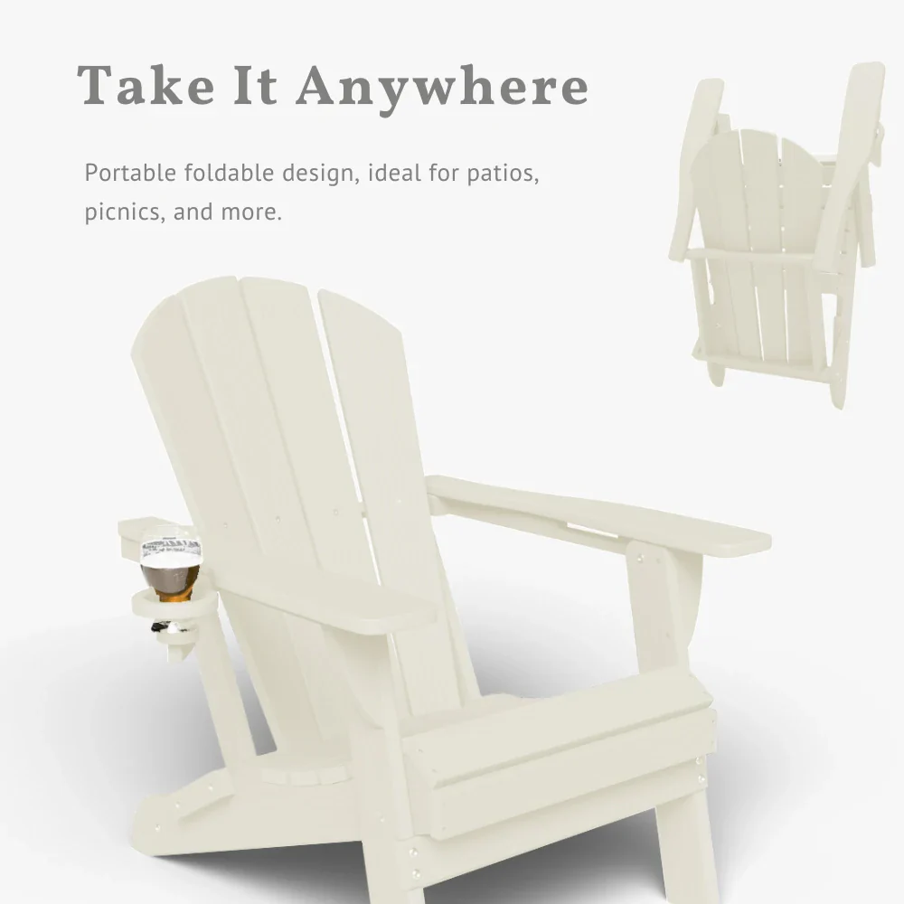 Folding Adirondack Chair