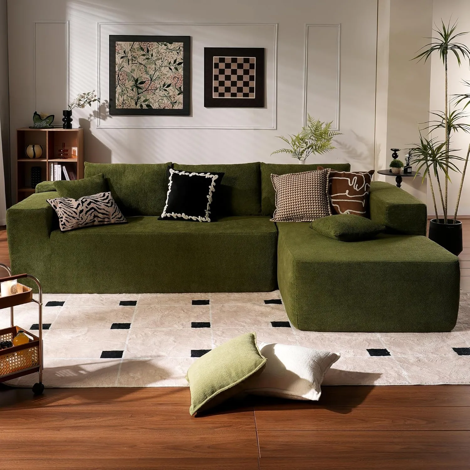 🔥Minimalist L-Shape Couch