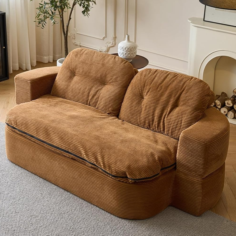 🔥LAST DAY OF CLEARANCE🔥Compressible-Loop Convertible Sofa Bed