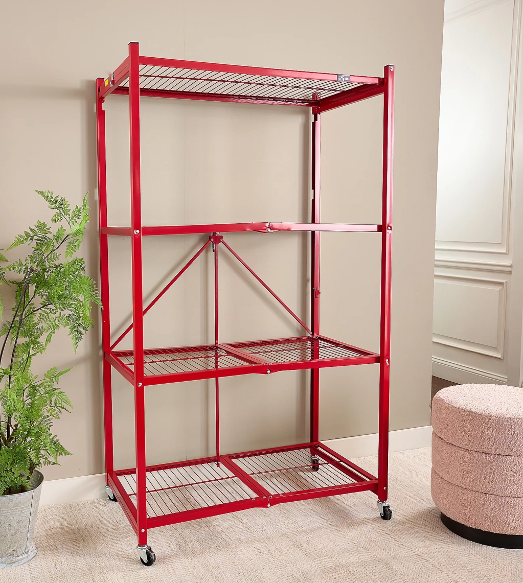 Soon to be sold out💥💥💥 Buy 2 Get 2 Free 💝Pop-It 4-Tier Heavy Duty Rack