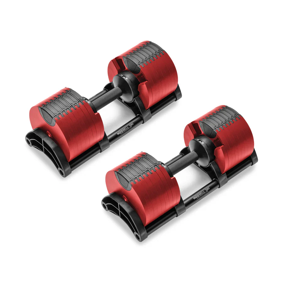 Smart Weight Adjustable Dumbbells (5 to 80 lbs)