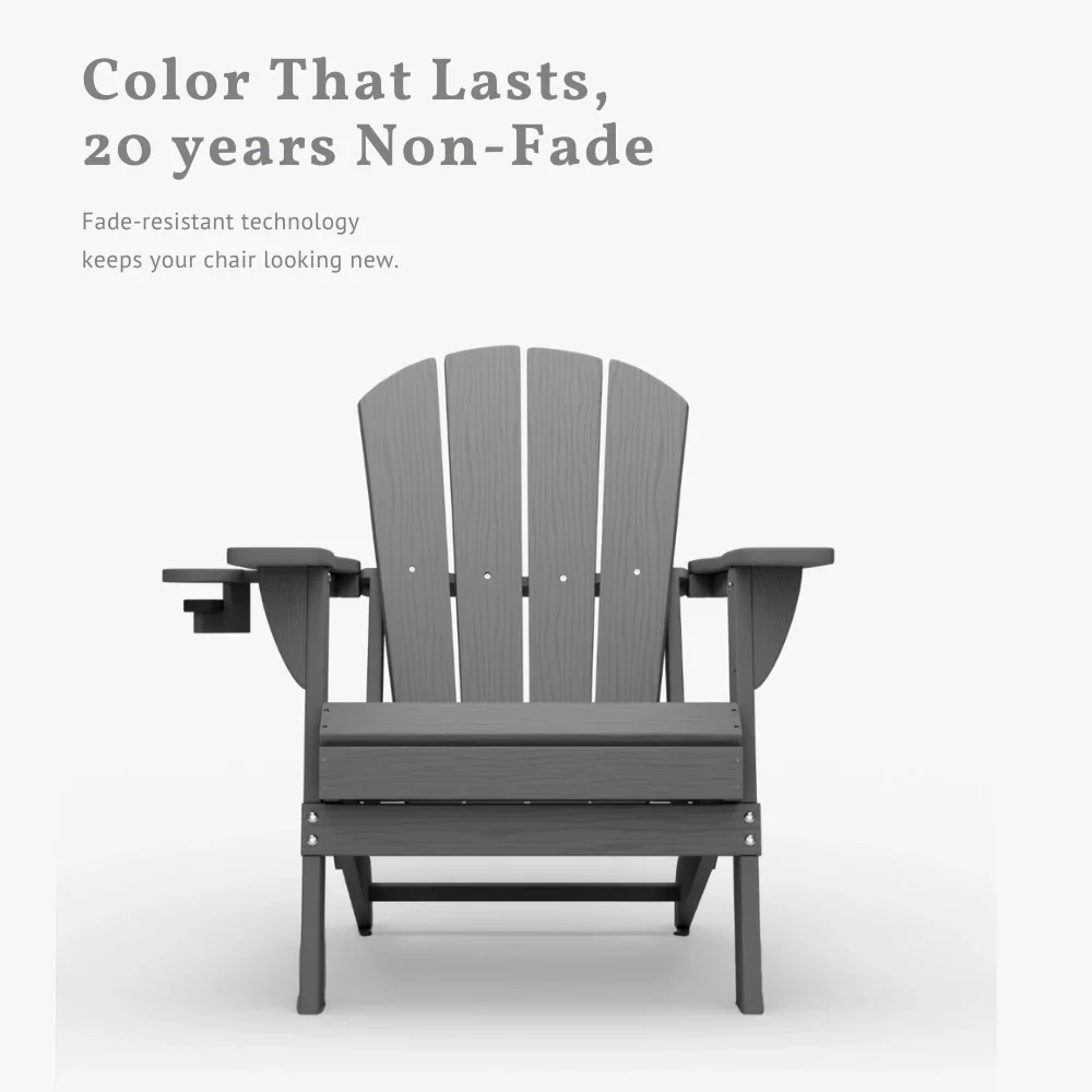 Folding Adirondack Chair