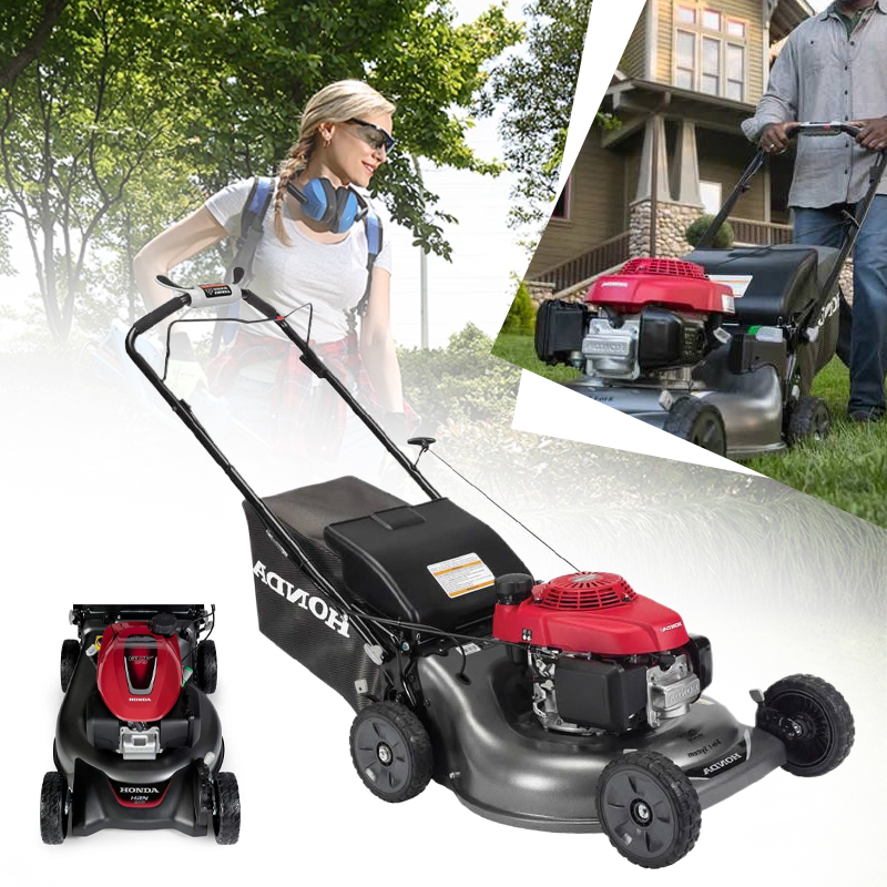 Self-propelled Gas Lawn Mower