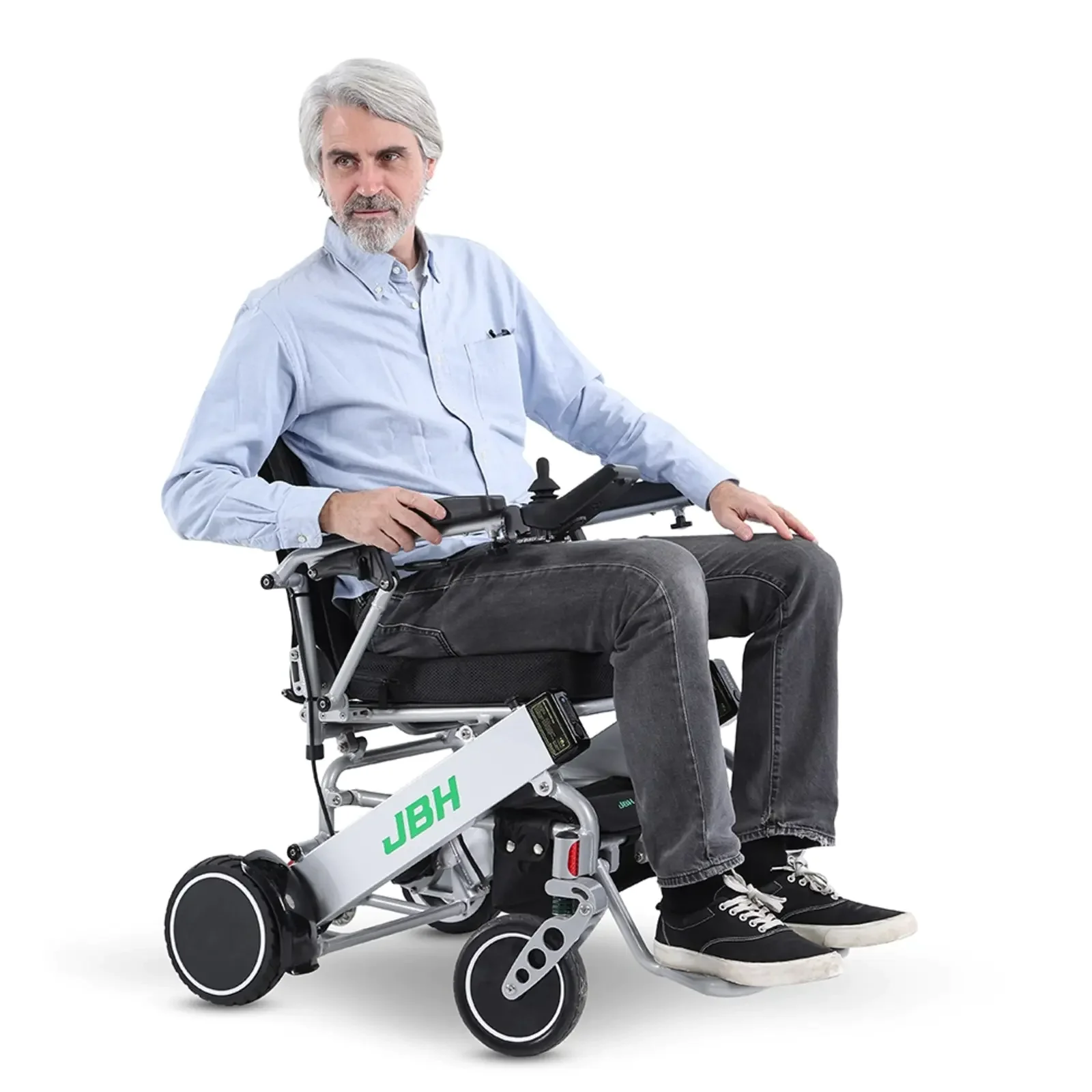 Fully Foldable Carbon Fiber Wheelchair(D03 Upgrade to D36 dual motor for a limited time)