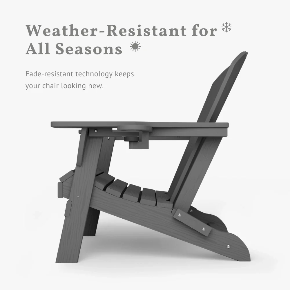 Folding Adirondack Chair