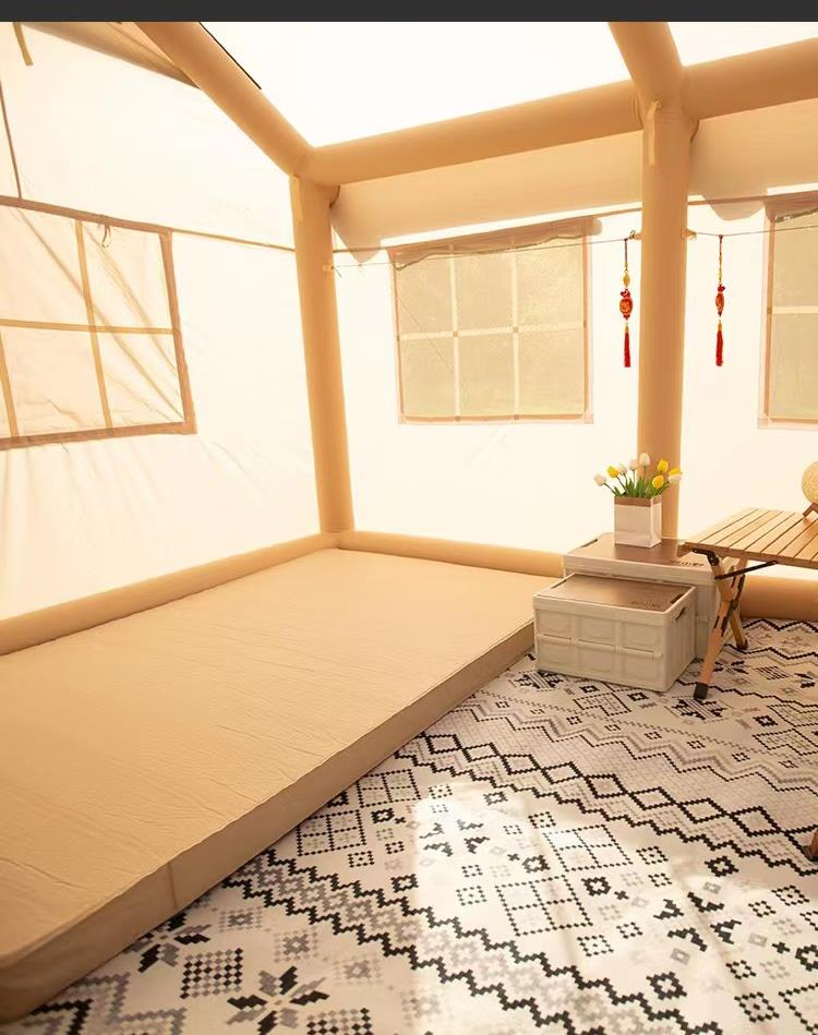 🎉⚡Clearance Sale⚡Waterproof Light Weight Oxford Cloth Automatic Inflatable Tent With Camping Equipment