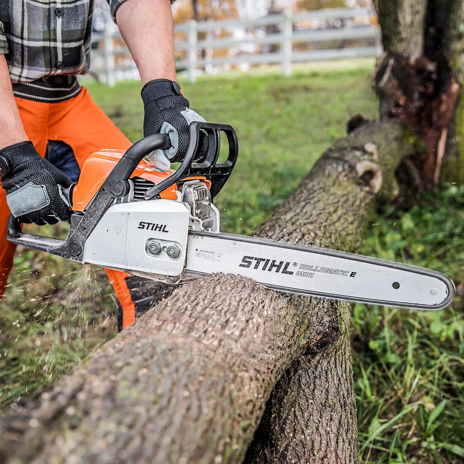 MS 170 Professional Chainsaw - Superior Cutting Power