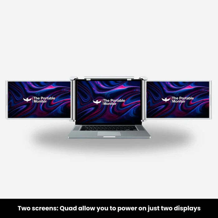 Computer extended screen (4-fold screen)